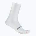 Vyriškos kojinės Castelli Espresso 18 white