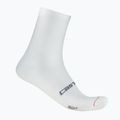 Vyriškos kojinės Castelli Espresso 12 white