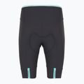 Moteriški dviračių šortai Castelli Prima 2 dark gray/pool blue 2