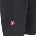 Moteriški dviračių šortai Castelli Prima 2 dark gray/pool blue 3