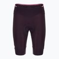 Moteriški Castelli Prima 2 dviračių šortai dark night shade/deep purple