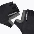 Moteriškos dviračių pirštinės Castelli Espresso light black 4