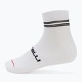 Moteriškos kojinės Castelli Anima 7 white 2
