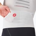 Vyriškas dviratininko kostiumas Castelli Free Sanremo 3 white/black 4