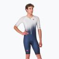 Vyriškas dviratininko kostiumas Castelli Core Tri belgian blue/white