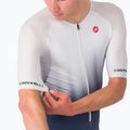 Vyriškas dviratininko kostiumas Castelli Core Tri belgian blue/white 4