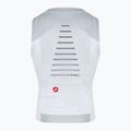 Vyriški dviračių marškinėliai Castelli Free Speed 3 white/silver gray 2