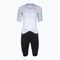 Moteriškas dviračių kombinezonas Castelli Free Sanremo 3 SS in white/black