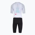Moteriškas dviračių kombinezonas Castelli Free Sanremo 3 SS in white/black 2