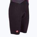 Moteriškas dviračių kombinezonas Castelli Free Sanremo 3 SS In dark night shade/vivid orange-bright rose 4