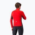 Vyriška dviračių striukė Castelli Entrata 2 red/black 2