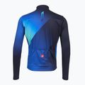 Vyriški dviračių marškinėliai ilgomis rankovėmis Castelli Amplify Thermal belgian blue/azzurro italia/pool blue 2