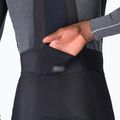 Vyriškos dviračių kelnės Castelli Unlimited Bibtight black 4