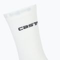 Moteriškos kojinės Castelli Diciotto Soft Merino W white 3