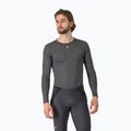 Vyriški ilgomis rankovėmis dviračių marškinėliai Castelli Medio Base Layer melange gray