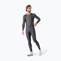 Vyriški ilgomis rankovėmis dviračių marškinėliai Castelli Medio Base Layer melange gray 2