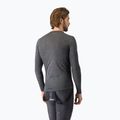 Vyriški ilgomis rankovėmis dviračių marškinėliai Castelli Medio Base Layer melange gray 3
