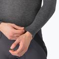 Vyriški ilgomis rankovėmis dviračių marškinėliai Castelli Medio Base Layer melange gray 4