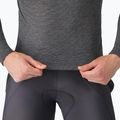 Vyriški ilgomis rankovėmis dviračių marškinėliai Castelli Medio Base Layer melange gray 5