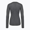 Moteriški dviračių marškinėliai ilgomis rankovėmis Castelli Medio Base Layer W melange gray 2