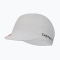 Dviračio kepurė Castelli Logo white