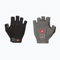 Vyriškos dviračių pirštinės Castelli Competizione 3 black