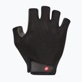 Vyriškos dviračių pirštinės Castelli Competizione 3 black 2