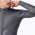 Vyriška dviračių striukė Castelli Aria Shell 2 dark gray 4