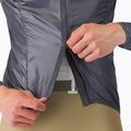 Vyriška dviračių striukė Castelli Aria Shell 2 dark gray 5