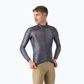 Vyriška dviračių striukė Castelli Aria Shell 2 silver gray/dark gray