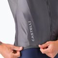 Vyriška dviračių liemenė Castelli Aria Shell 2 dark gray 4