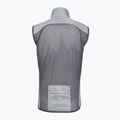 Vyriška dviračių liemenė Castelli Aria Shell 2 silver gray/dark gray 2