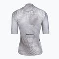 Moteriški dviračių marškinėliai Castelli Cosmic Vortex gray 2