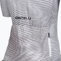 Moteriški dviračių marškinėliai Castelli Cosmic Vortex gray 4