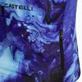 Moteriški dviračių marškinėliai Castelli Cosmic Vortex multicolor violet blue 4