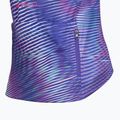 Moteriški dviračių marškinėliai Castelli Cosmic Vortex multicolor ultraviolet rose 5
