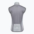 Moteriška dviračių liemenė Castelli Aria Shell 2 silver gray 2