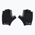 Moteriškos dviračių pirštinės Castelli Competizione W black 2