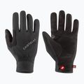 Vyriškos dviračių pirštinės Castelli Entrata Thermal 3 Glove black