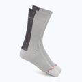 Vyriškos kojinės Castelli Castelli Logo 18 Merino Sock silver gray/dark gray