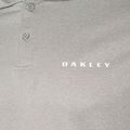 Vyriški polo marškinėliai Oakley B1B Polo Shirt stone gray heather 3