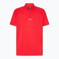 Vyriški polo marškinėliai Oakley Iconic Oakley Ss Polo Shirt red line