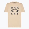 Vyriški marškinėliai Oakley Bark Ellipse Tee humus