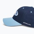 Vyriška kepuraitė su snapeliu Oakley Oakley Alumni team navy 3