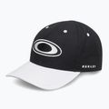 Vyriška kepuraitė su snapeliu Oakley Oakley Alumni blackout