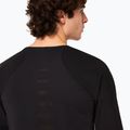 Vyriški dviračių marškinėliai ilgomis rankovėmis Oakley Seeker Airline blackout 7