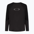 Vyriški dviračių marškinėliai ilgomis rankovėmis Oakley Seeker Airline blackout 8