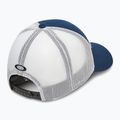 Vyriška kepuraitė su snapeliu Oakley Heather New Era Bark Logo team navy 2