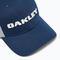 Vyriška kepuraitė su snapeliu Oakley Heather New Era Bark Logo team navy 3