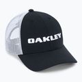 Vyriška kepuraitė su snapeliu Oakley Heather New Era Bark Logo blackout